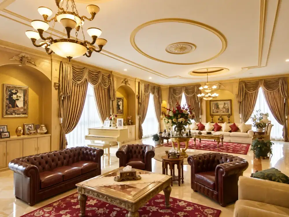 DIJUAL LUXURY HOUSE PURI CIKEAS BOGOR – LT 4.200 M² / LB 1.200 M², 45 M NEGO