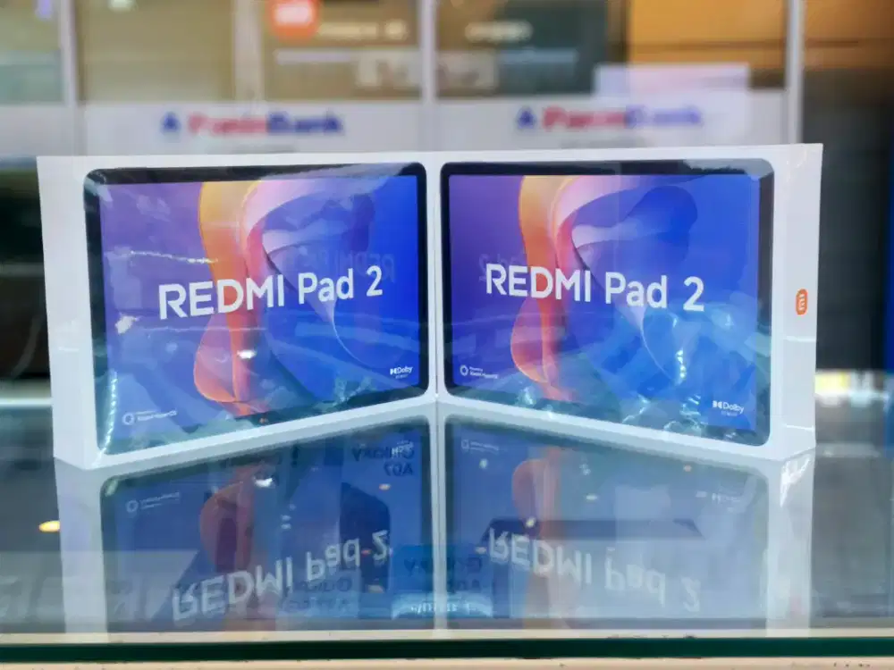 Redmi Pad 2 4/128GB New Segel Garansi Resmi 15 Bulan
