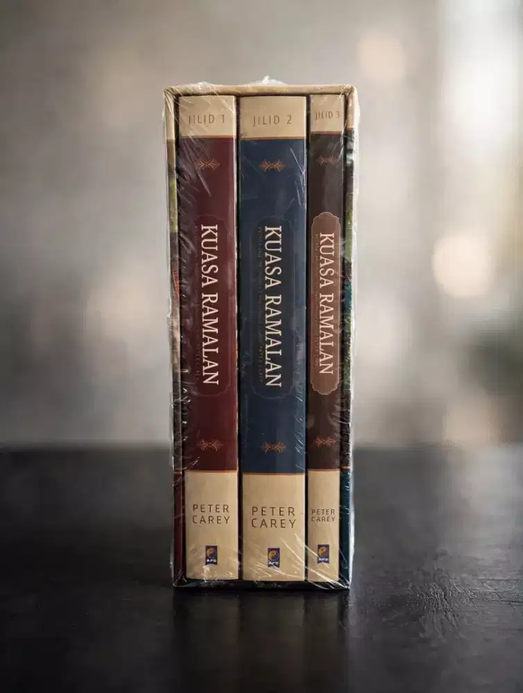 Buku Kuasa Ramalan Diponegoro