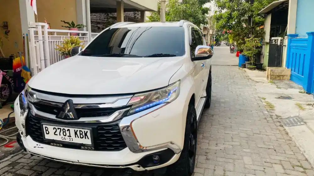 Pajero sport Dakar 4×2 ultimate