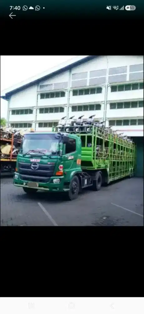 Dibutuhkan supir trailer yg amanah dan niat kerja!!