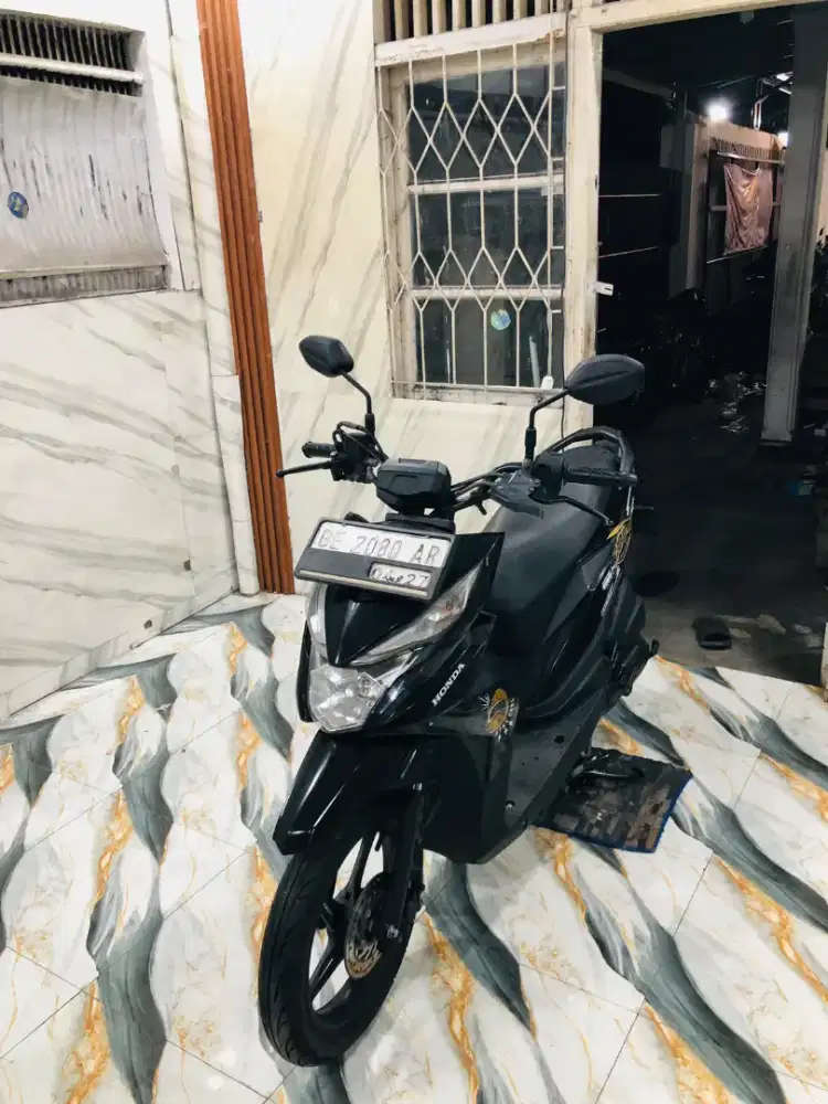 HONDA BEAT STREET ISTIMEWA 2018 Pajak Hidup