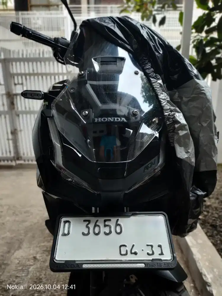 ADV 160 CBS Odo 700 Perak Record