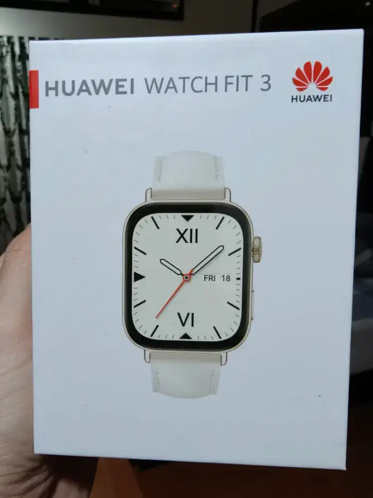 Huawei Watch Fit 3 NFC second Fullset Bonus Strap (Khusus COD)