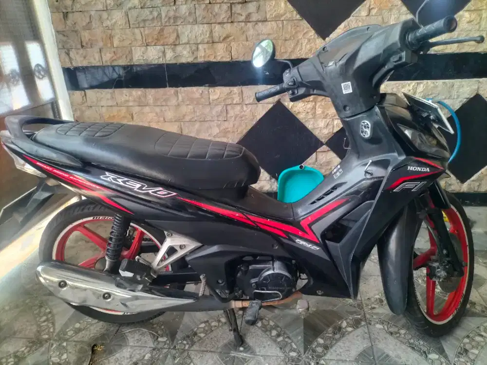 Honda Revo naw fi 2015 tgn 1 ors mesin hls PJK aman lkp