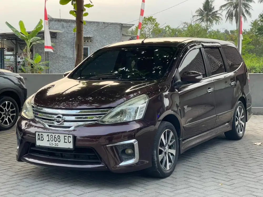 Grand Livina HWS Autech A/T