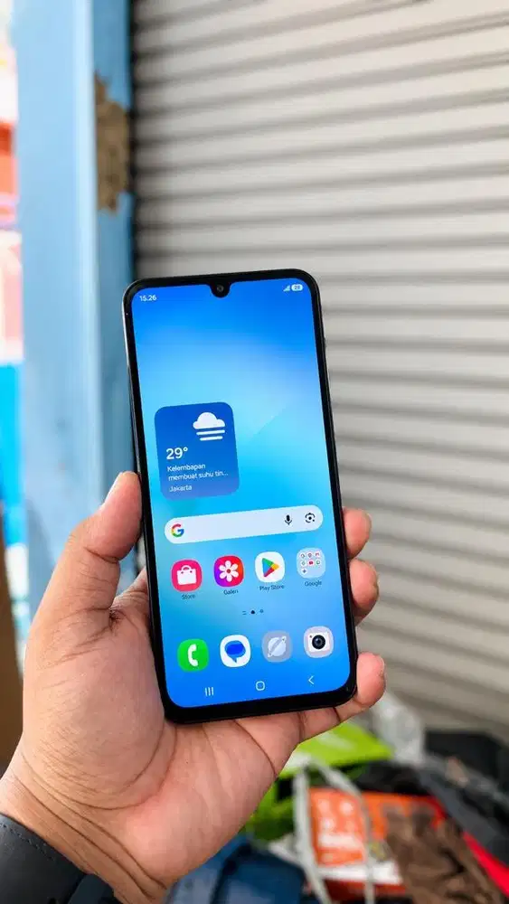 Samsung A17 4g 8/128 Lengkap