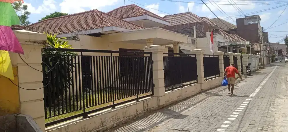 Tanah dekat UGM luas bonus bangunan di pogung mlati Sleman
