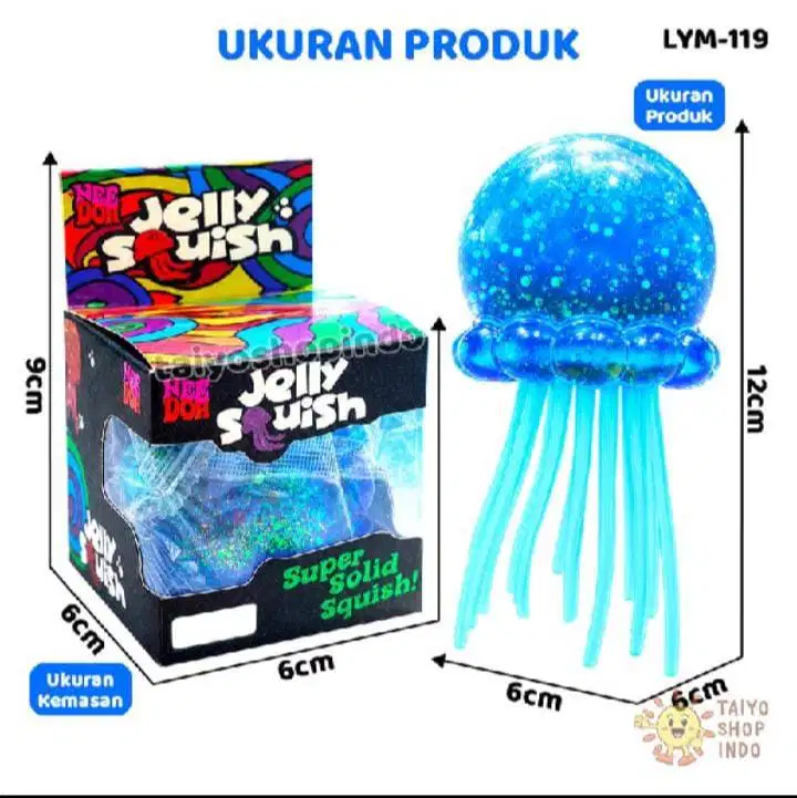 mainan anak nedohh squishy jelly