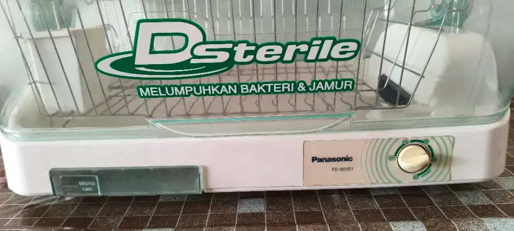 Steril botol&pengering panasonic