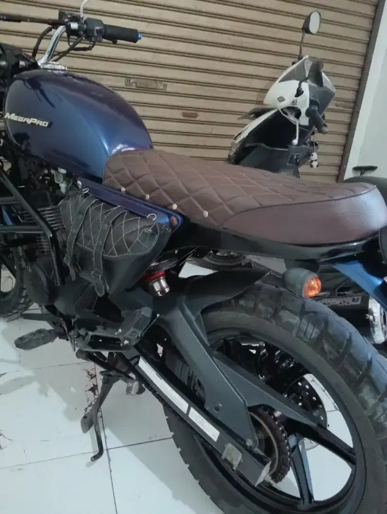 Megapro new costum