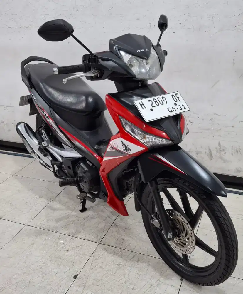 Supra X 125 Tahun 2021