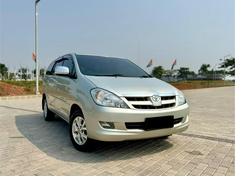 (KM 60 RIBU) Toyota Innova 2.5 V Diesel Manual Silver 2006 ANTIK
