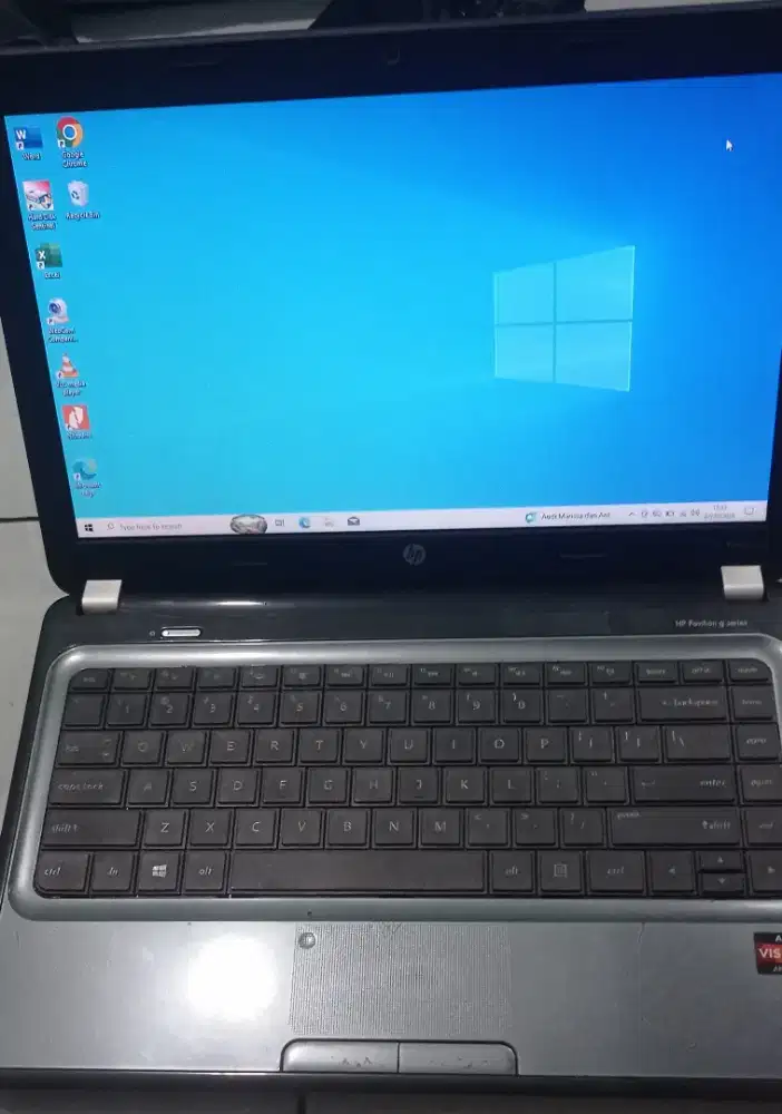 Hp g4 AMD A4 normal