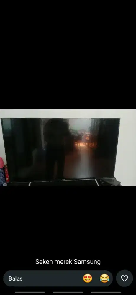 TV samsung 43 INCH