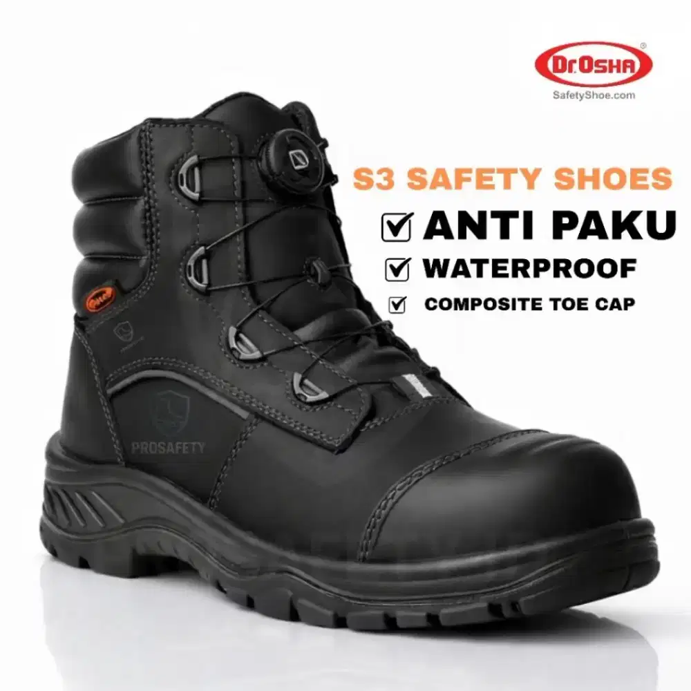JUAL SEPATU DR OSHA sepatu safety