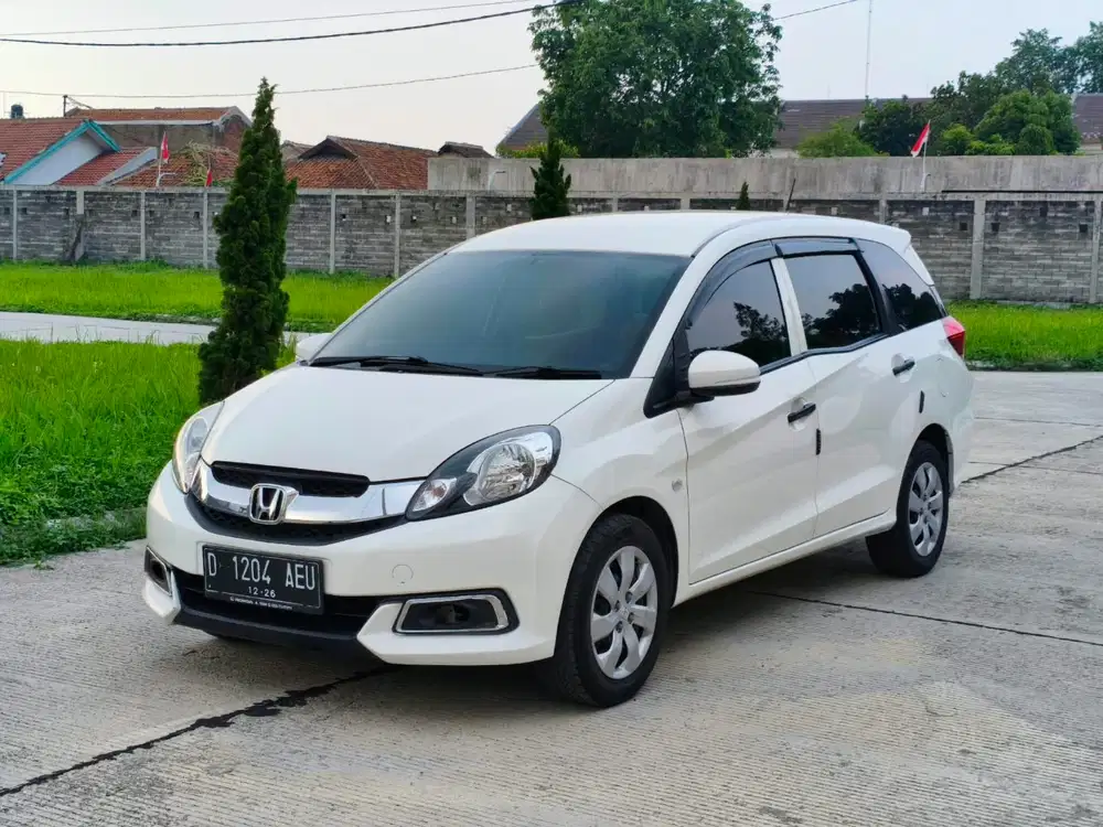 Honda Mobilio S mt 2016 white