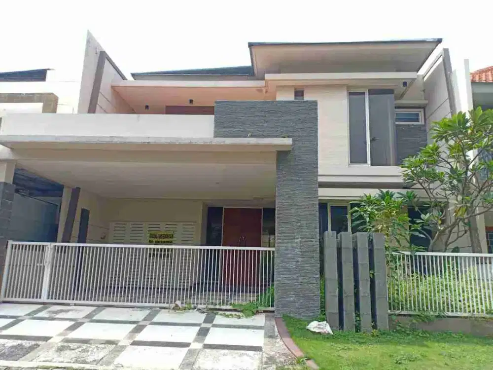 dijual rumah di wisata bukit mas Surabaya ba