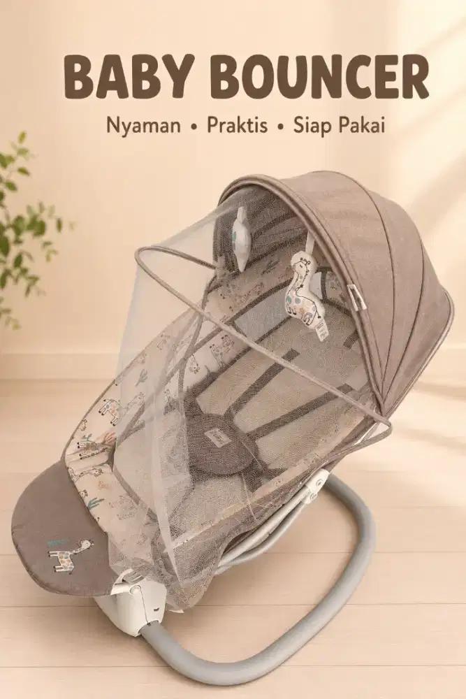 Baby Bouncer Bayi Murah, Kondisi Sesuai Foto