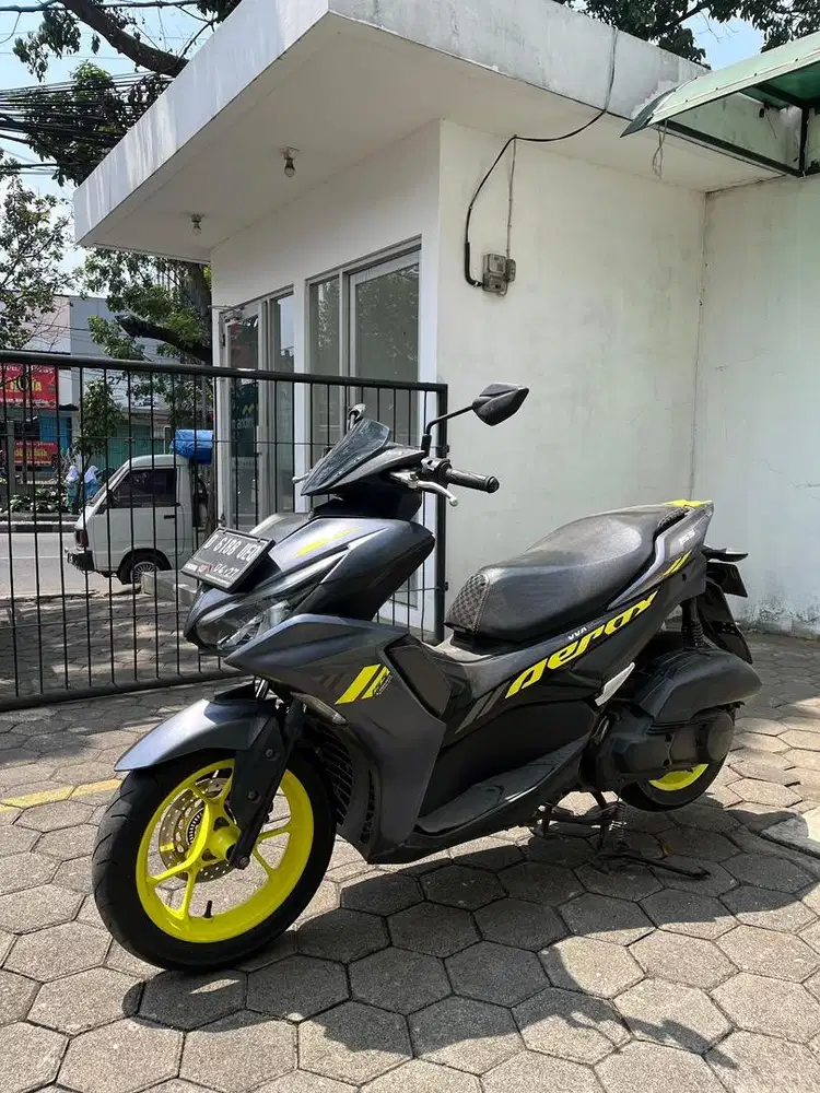 Yamaha Aerox 155 2022 Mulus