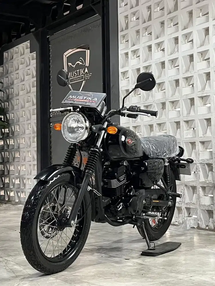 Odo 3rb!!Kawasaki W175 Blackstyle th 2022 - Ayu Mustika