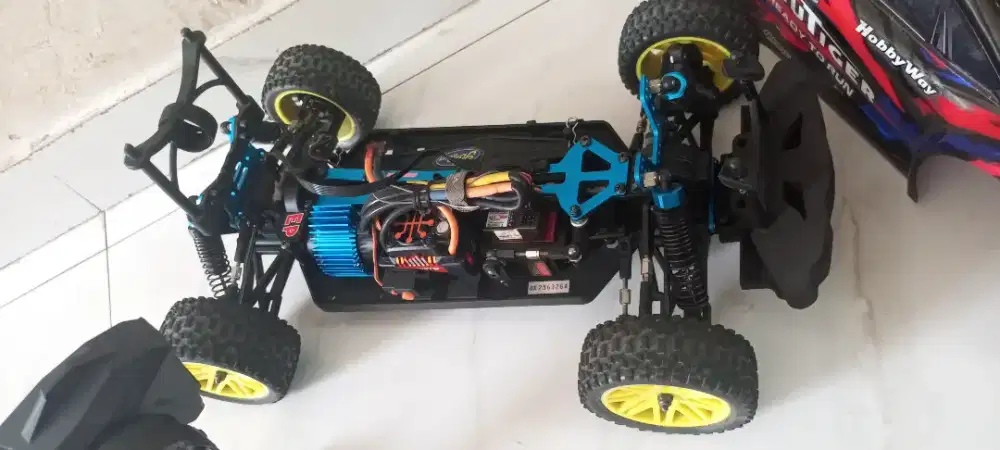Rc relly 1/10 hsp kutiger