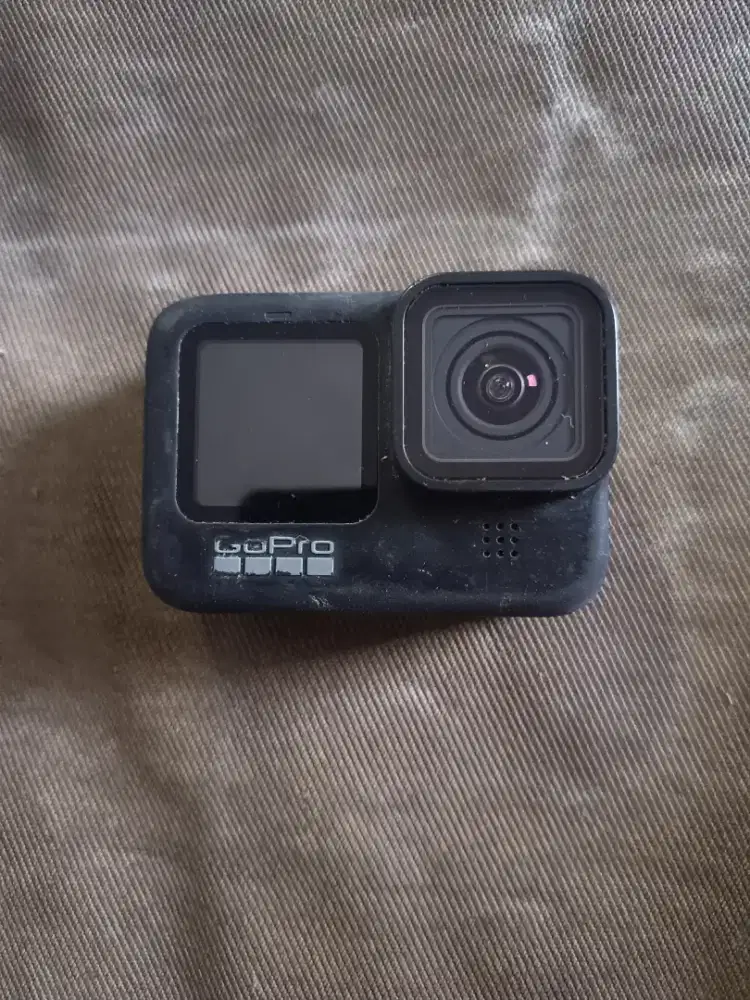 Dijual go pro hero 9 bekas