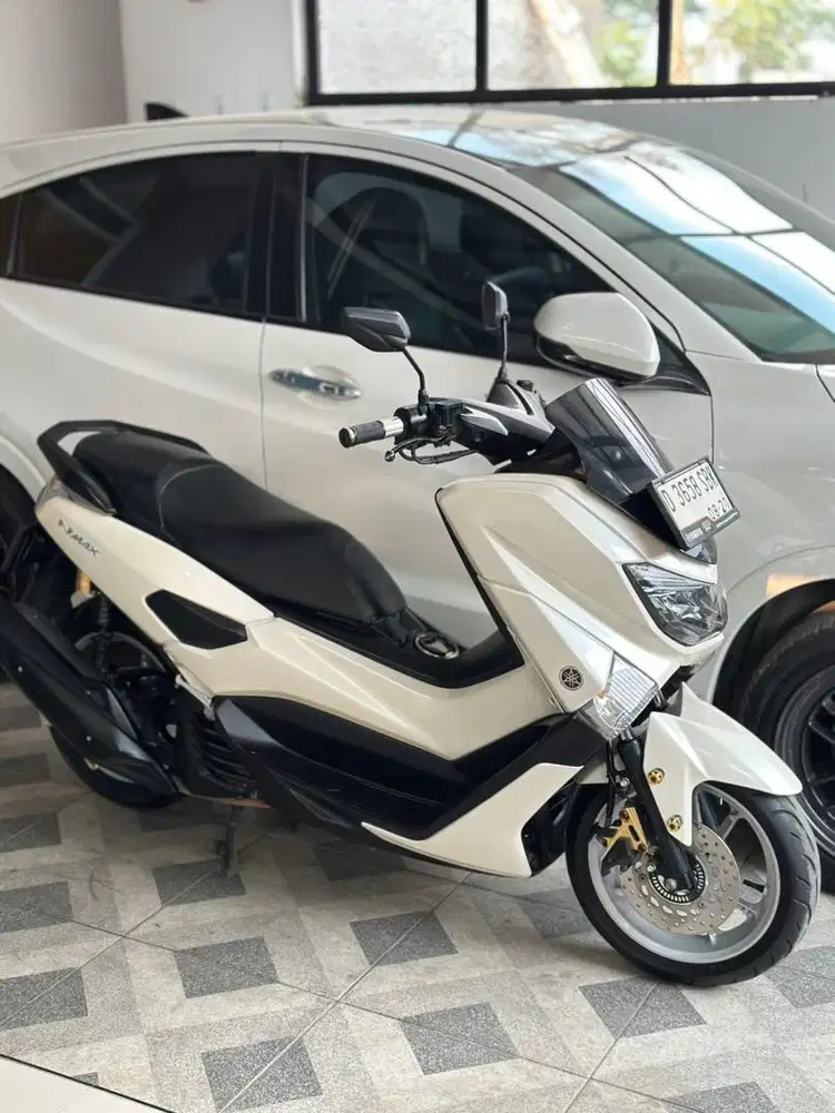 Yamaha Nmax 2019 Non ABS Putih