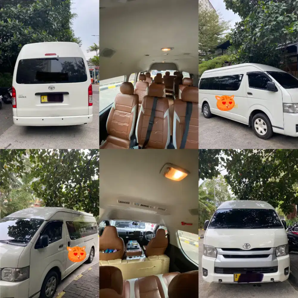 Dijual hi ace sehat body sehat mesin