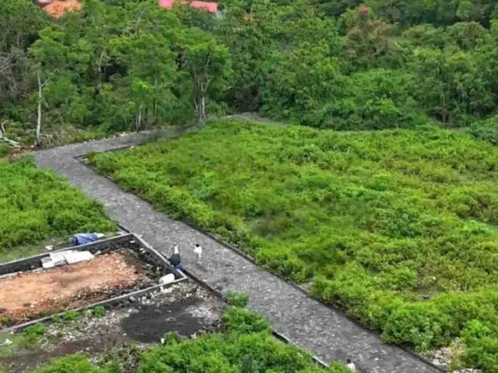 dijual Tanah kavling plot kecil di sawangan Benoa Nusa dua Kuta Selatan