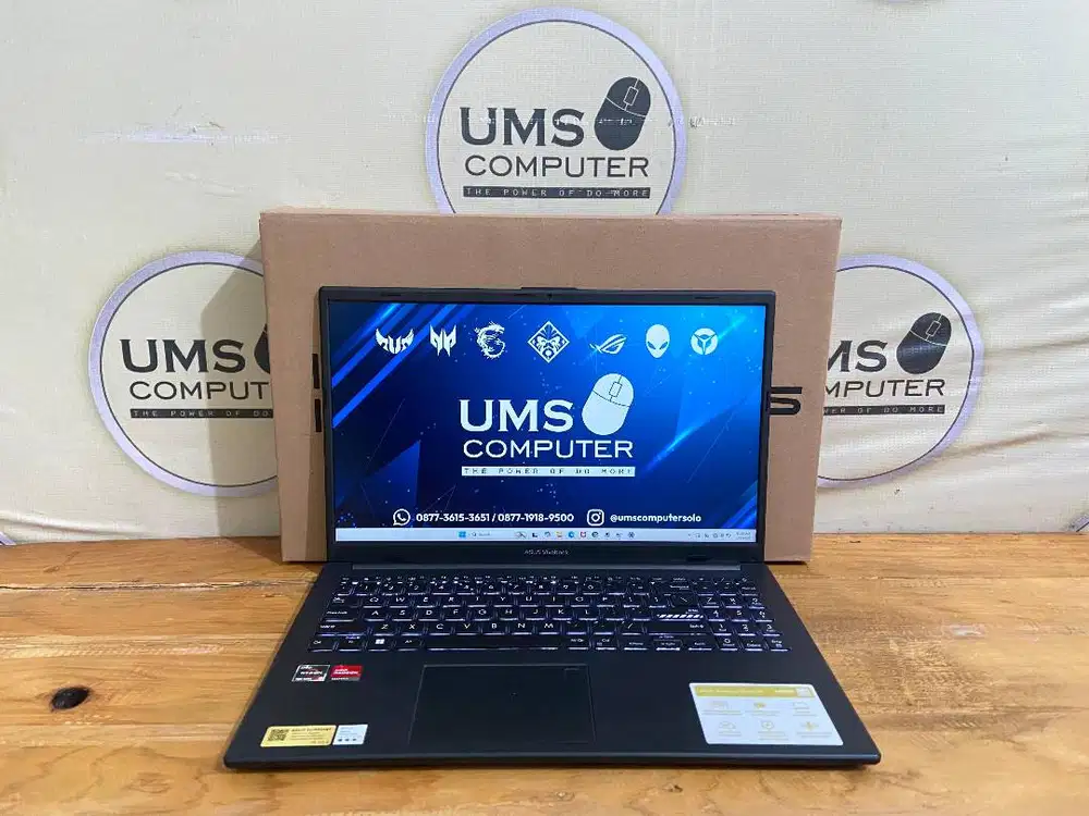 ASUS E1504FA AMD RYZEN 3-7320U 16/512GB NORMAL GARANSI