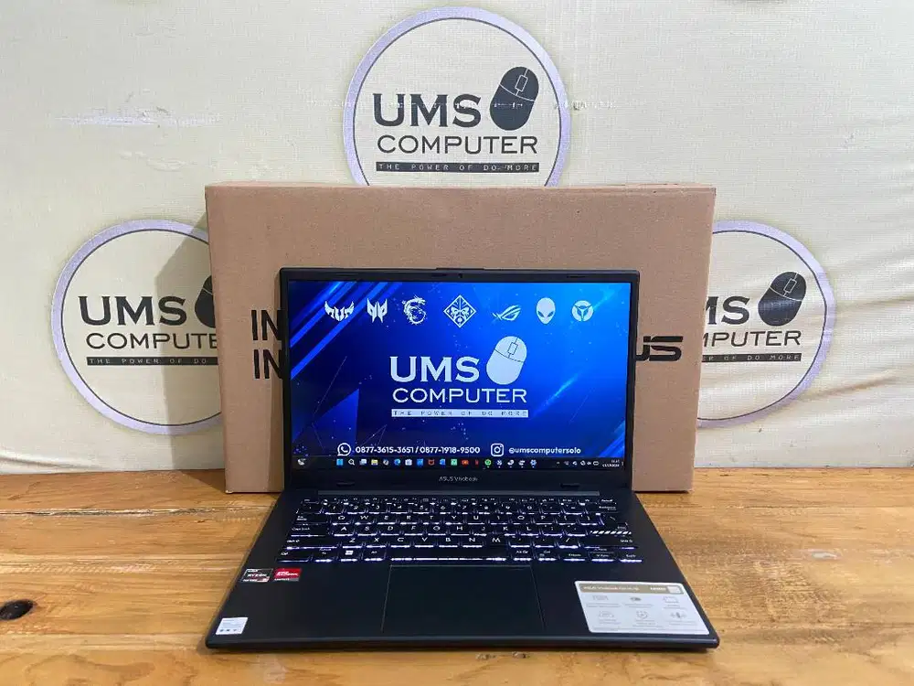 ASUS E1404FA AMD RYZEN 5-7520U 16/512GB NORMAL GARANSI