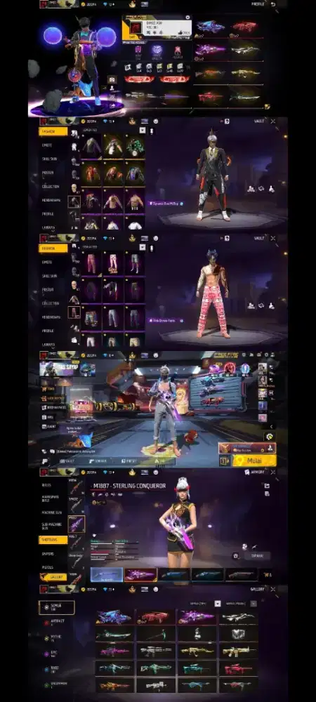 Jual Akun Free Fire Murah Meriah Diskon 10% Cek Harga Stok Sekarang