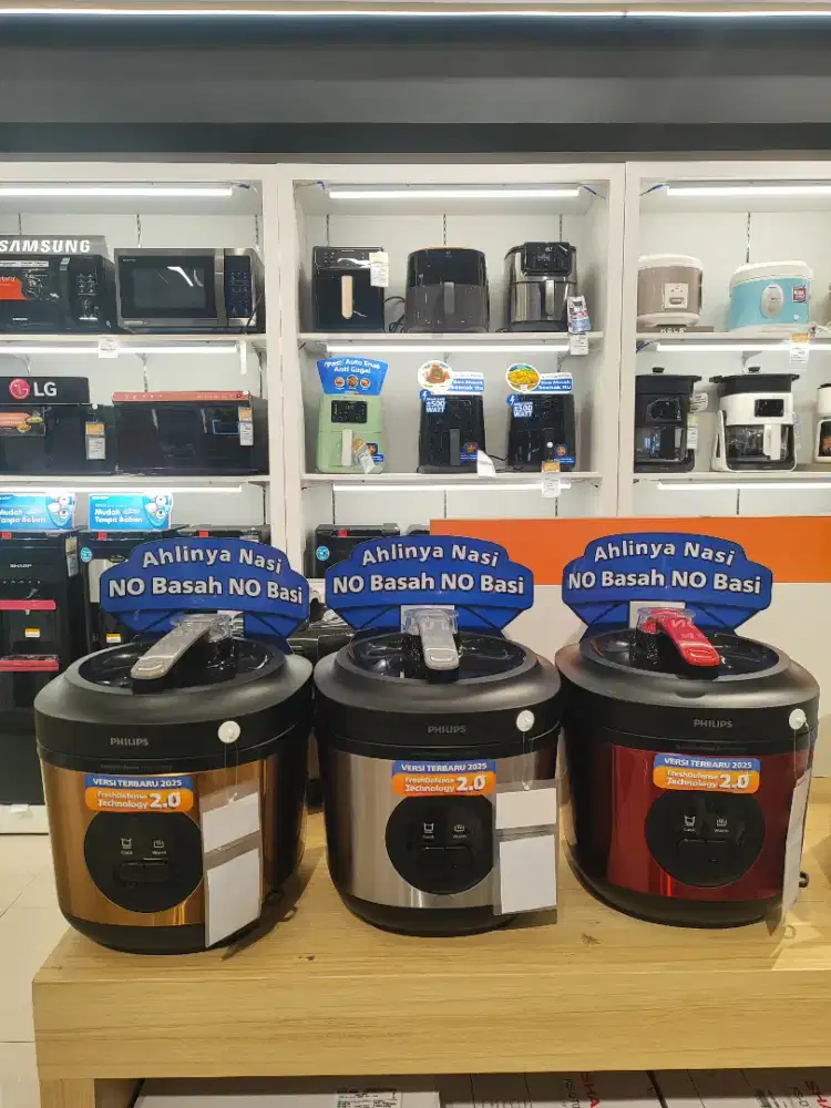 RICE COOKER PHILIPS HD3211
