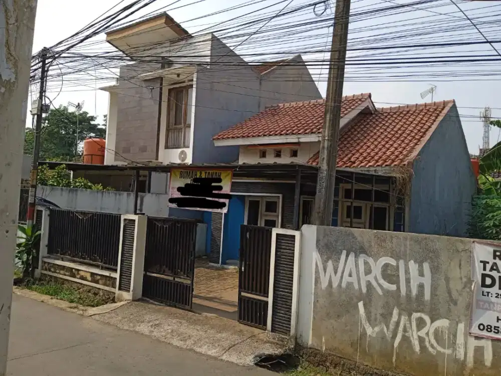 Rumah Asri Jatiasih Bekasi