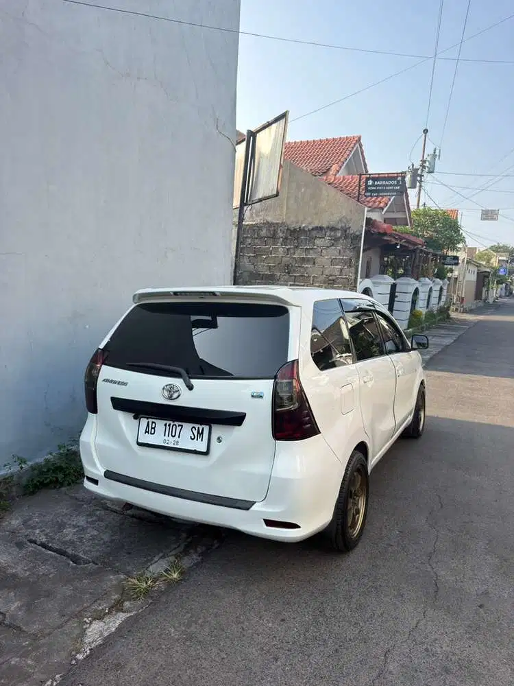 Toyota Avanza 2018 Bensin