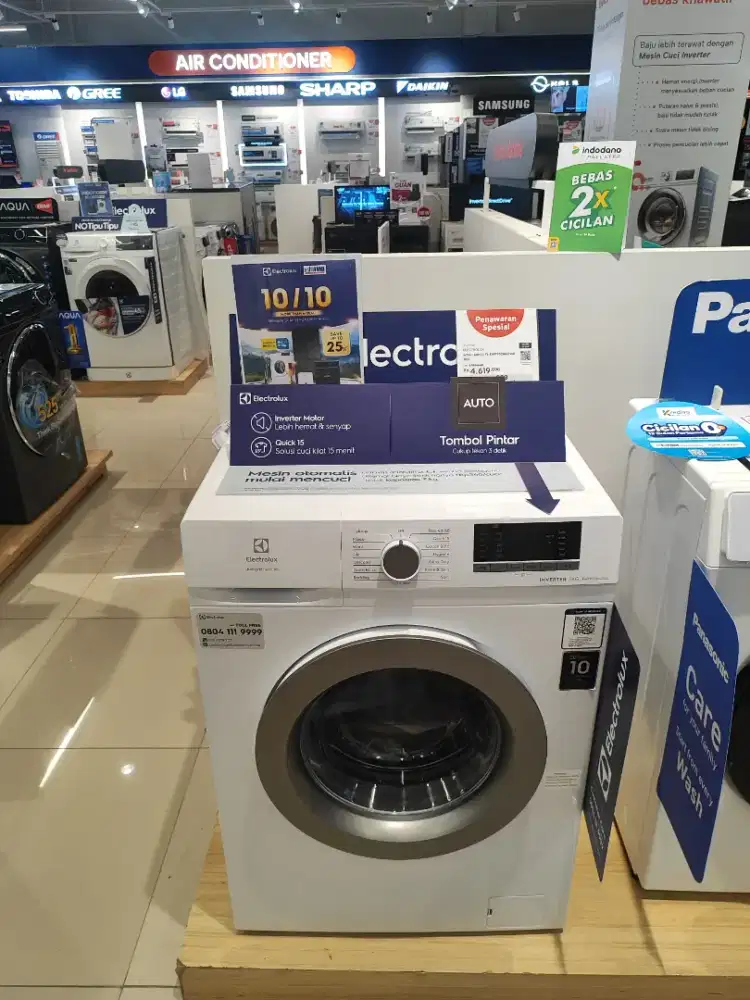 ELECTROLUX WASH MACH EWF7028M6WA 7KG