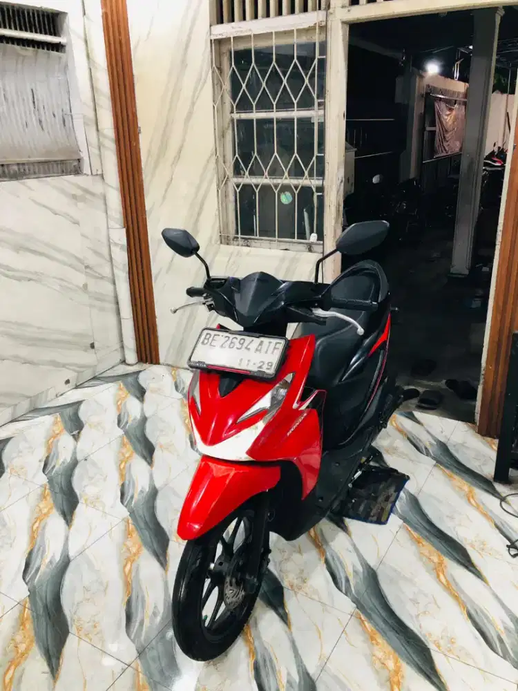 BEAT NEW GEN 2 ISTIMEWA 2025 Pajak Hidup