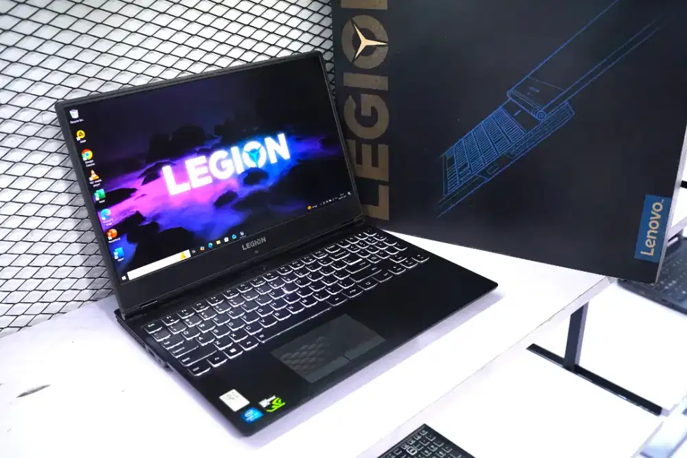 LENOVO LEGION Y530-15ICH.CORE i5-8300H.VGA GEFORCE GTX1050TI.RAM8GB.