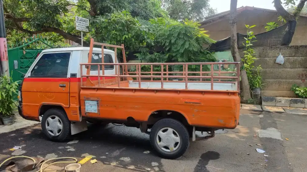 Mitsubishi L300 pick UP th 2000 solar bagus stnk, kir panjang itr ors