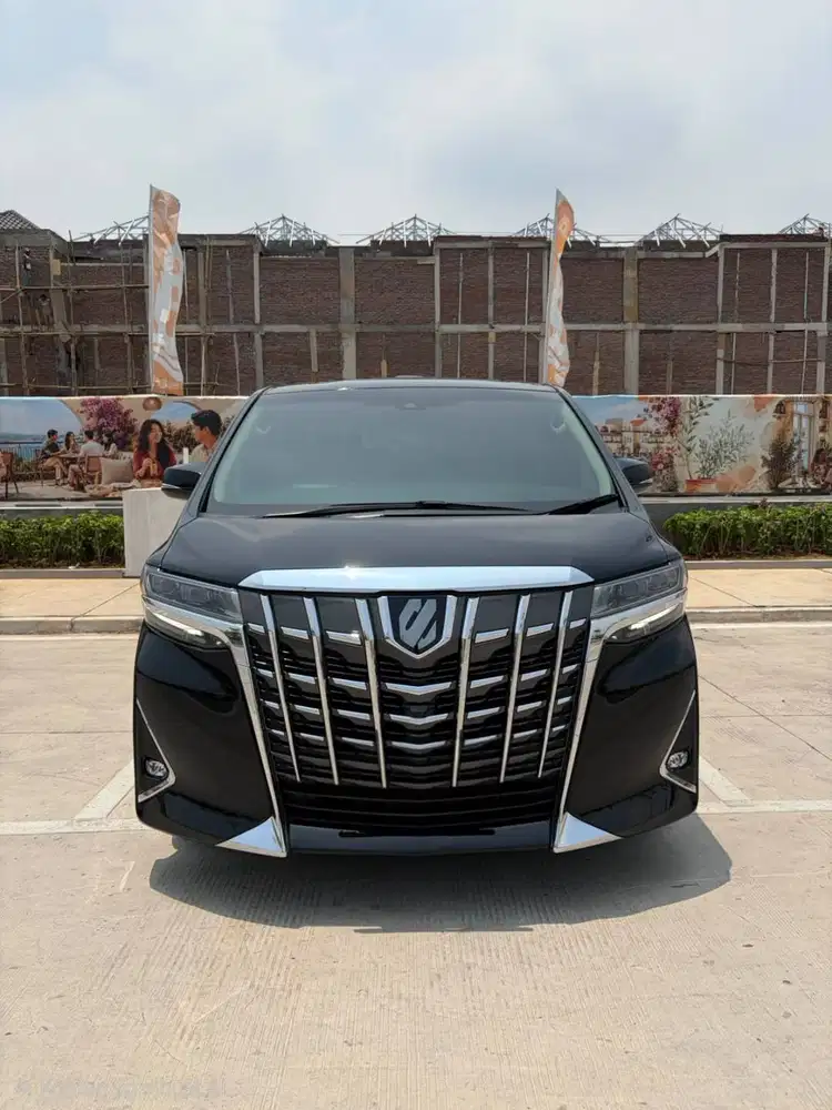 JUAL CEPAT!! TOYOTA ALPHARD