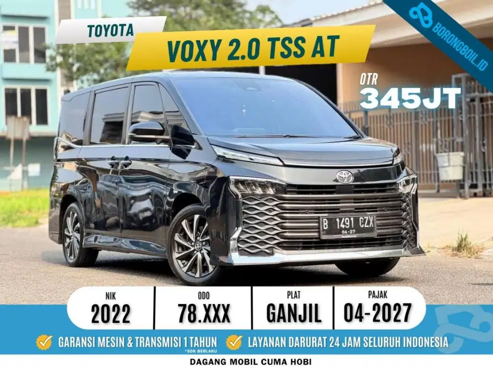 Toyota Voxy 2.0 AT 2022