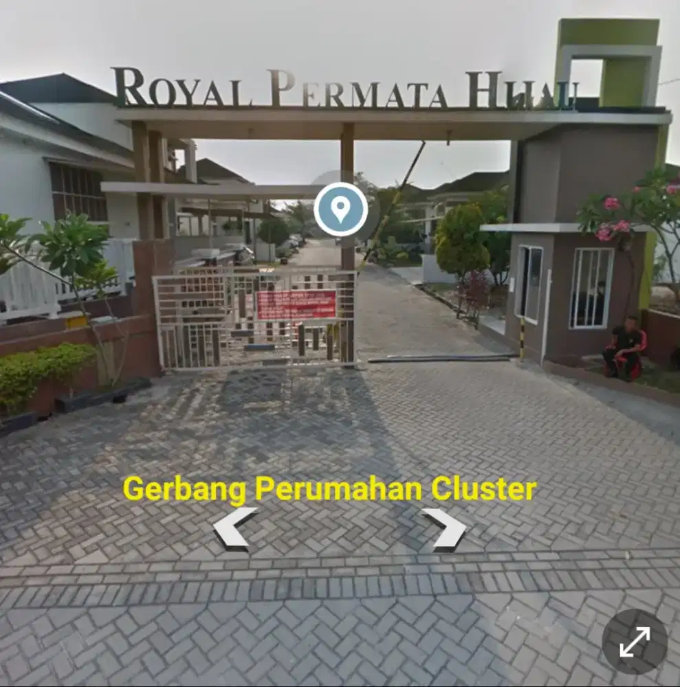 DISEWAKAN RUMAH di PERUMAHAN CLUSTER ASRI & NYAMAN