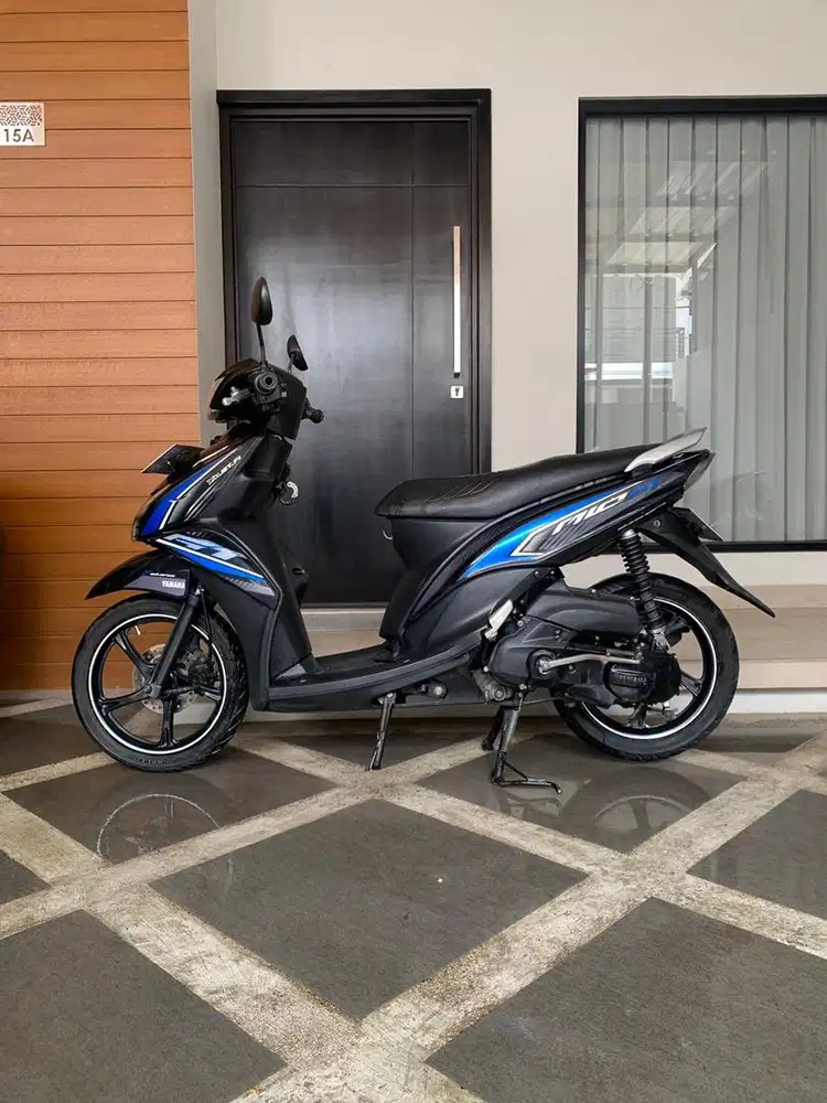 YAMAHA MIO GT 2014 PAJAK ON, PLAT DKI, SRT LGKP, MESIN ENAK SIAP PAKAI
