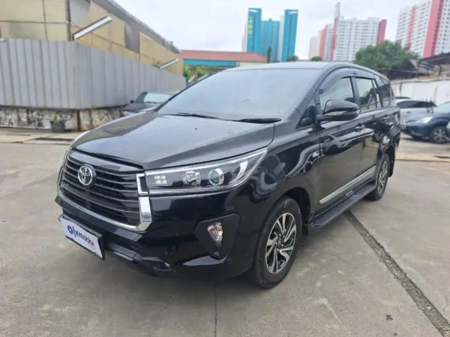 Garansi 1 Th - Toyota Kijang Innova 2.0 V Bensin AT 2022 Hitam