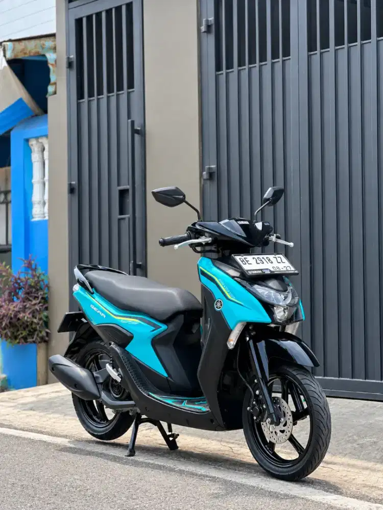 Yamaha Mio Gear 2022