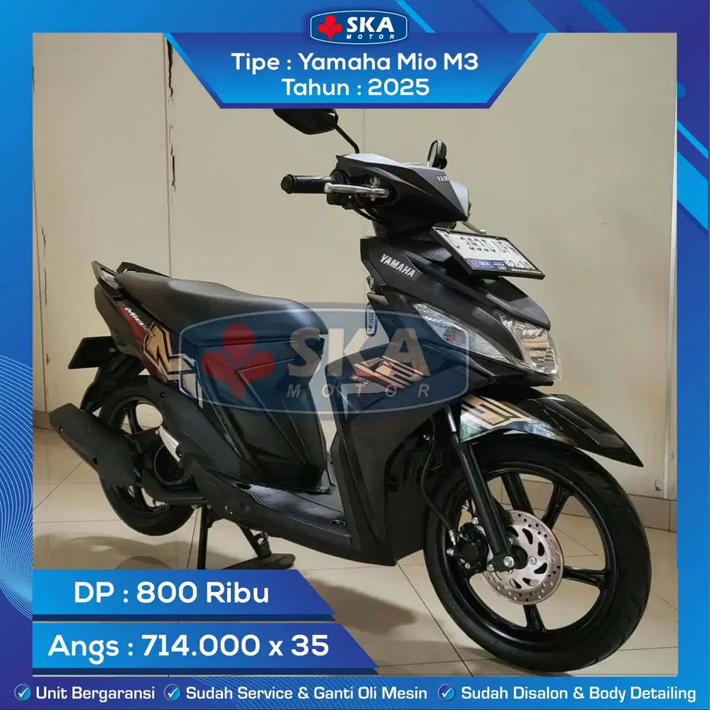 Yamaha Mio M3 Tahun 2025