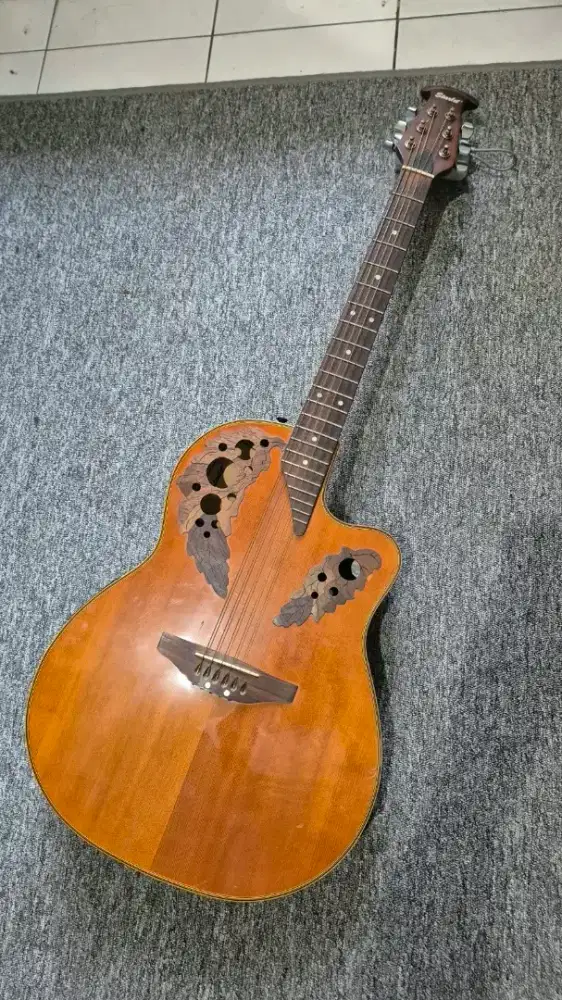 [Kolektor Item] Gitar Akustik Ovation Starlet (vintage korean guitars)