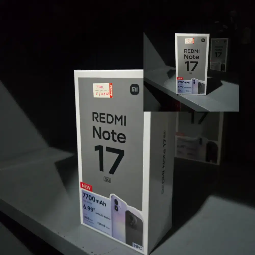 PROMO WEEKEND REDMI NOTE 17 5G 6/128