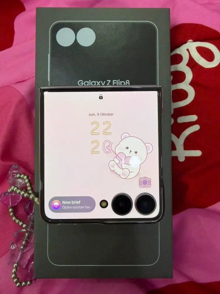 Samsung Zflip 8 PINK 512GB